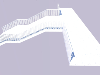 Modelo 3D "Escaleras"