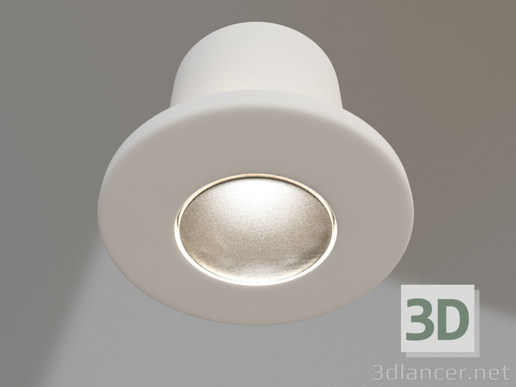 3d model Lámpara LED LTM-R35WH 1W Blanco 30grados - vista previa