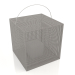 3 डी मॉडल मोमबत्ती बॉक्स 3 (क्वार्ट्ज ग्रे) - पूर्वावलोकन