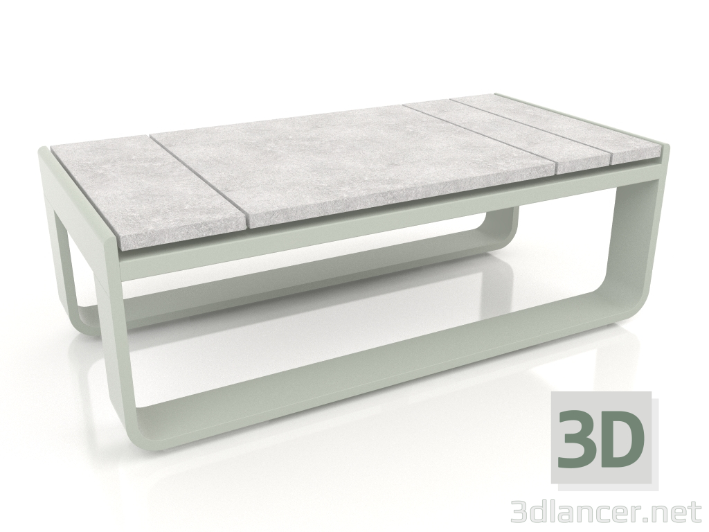 3D Modell Beistelltisch 35 (DEKTON Kreta, Zementgrau) - Vorschau
