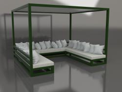 Sofa (Bottle green)