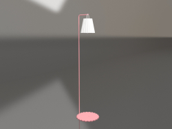 Stehlampe (Rosa)