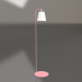 3d model Lámpara de pie (rosa) - vista previa