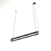 3d model Hanging lamp GTA XL (Black) - preview