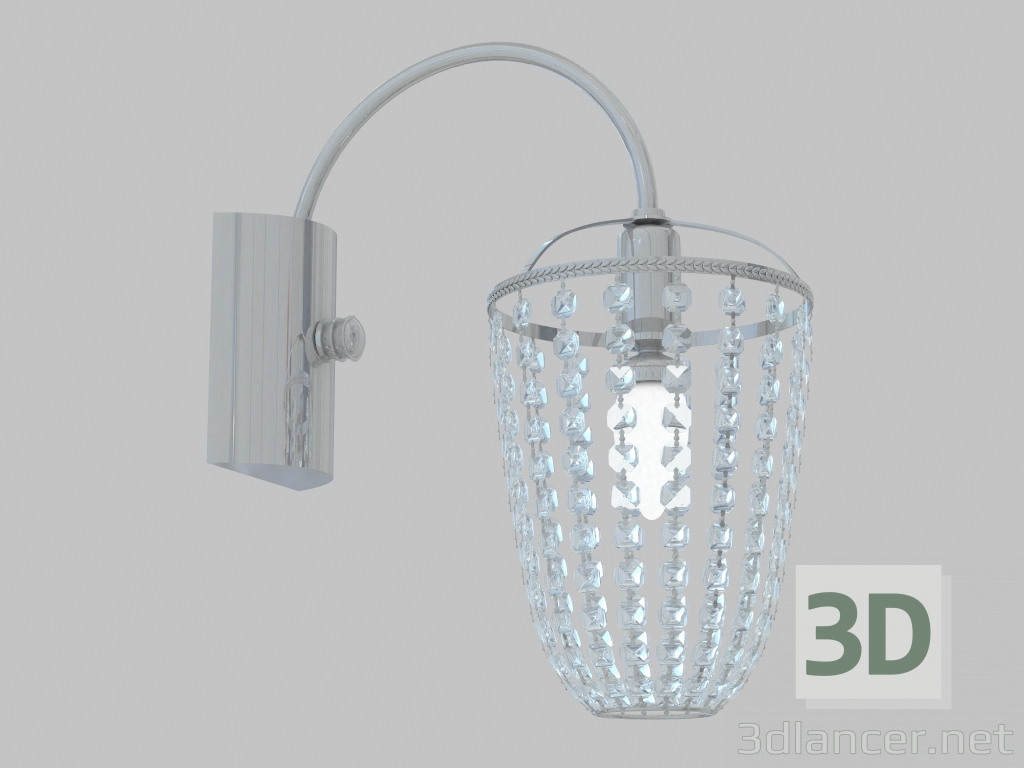 3D modeli Duvar lambası karamel (1025-1W) - önizleme