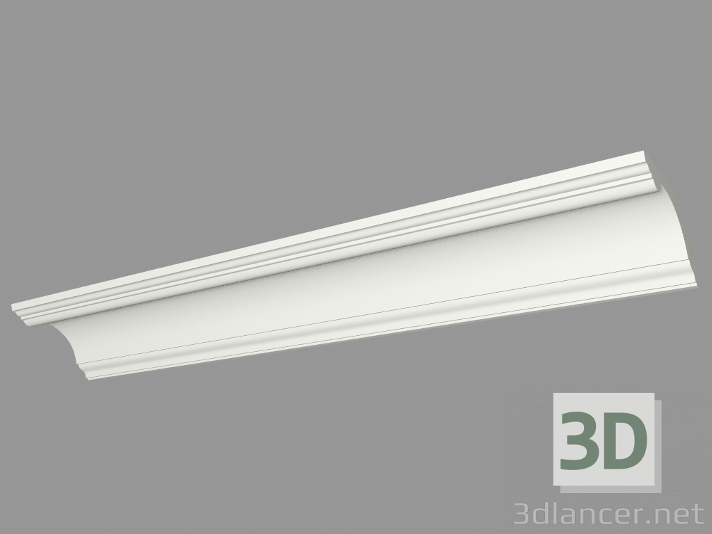 3d model Molded eaves (KF63a) - preview