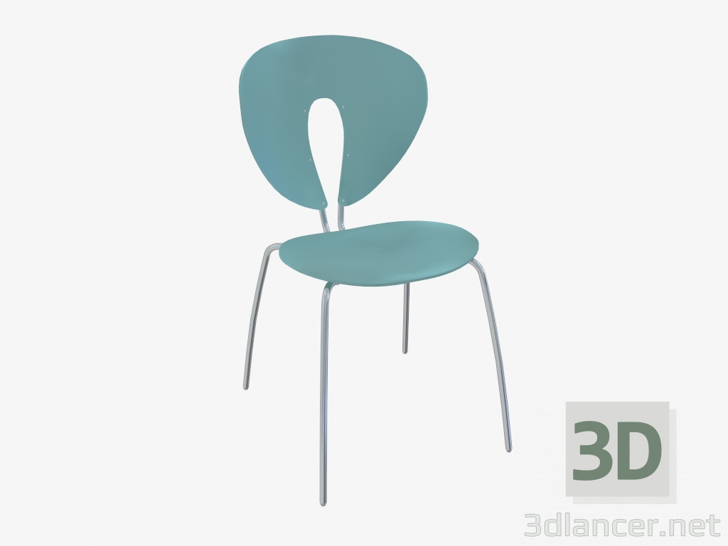 3 डी मॉडल कुर्सी (एल) - पूर्वावलोकन