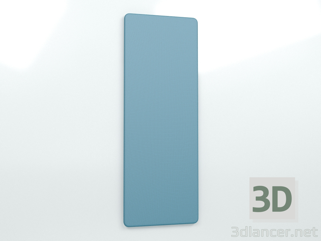 3d model Panel de pared vertical Sonic ZAK618 (650x1790) - vista previa