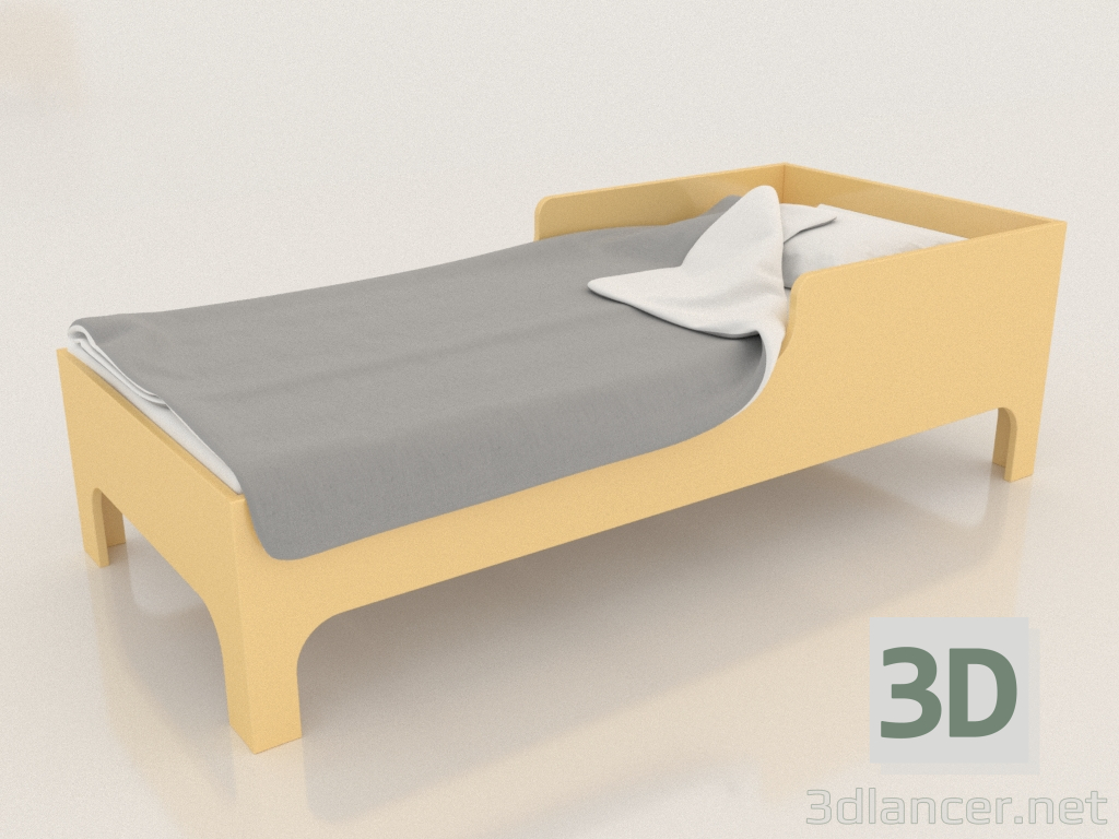 modèle 3D Lit MODE A (BSDAA0) - preview