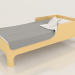 3d модель Ліжко MODE A (BSDAA0) – превью
