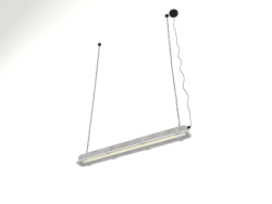 Pendant lamp GTA XL (Nickel)