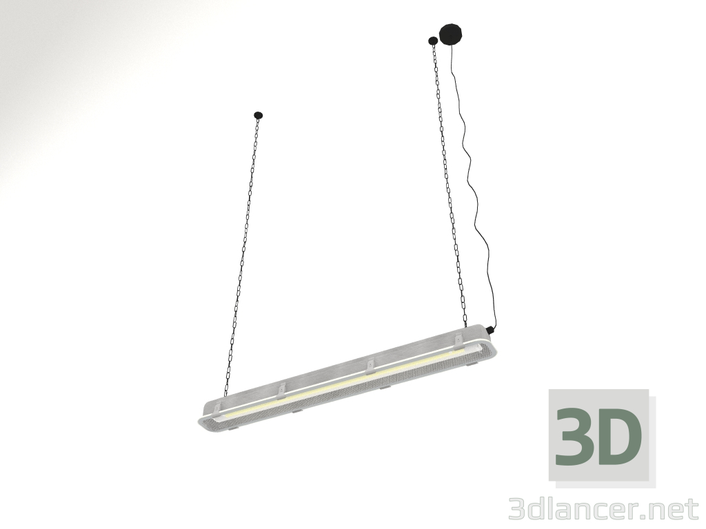 modello 3D Lampada a sospensione GTA XL (Nichel) - anteprima