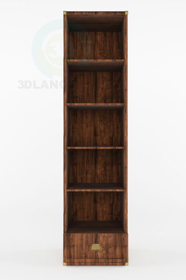 3d model Rack Indiana BRW - preview