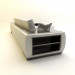 modello 3D di Vivere camera divano 2 comprare - rendering