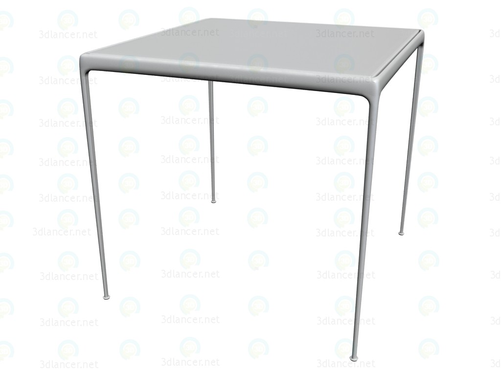 3d model 1966 24 dining table - preview