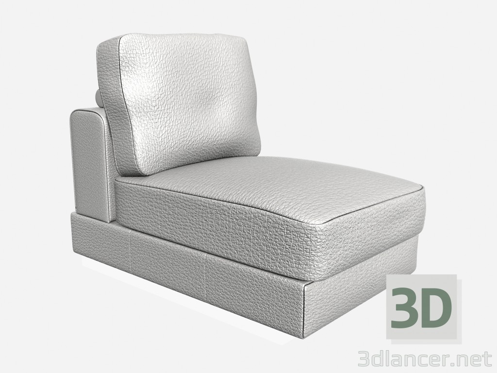 3d модель Альбіноні сидіння невеликий 76 см Альбіноні 1 сидіння невеликий см 76 – превью