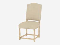 silla de comedor EDUARD lado de la silla (8826.0017.A015.A)