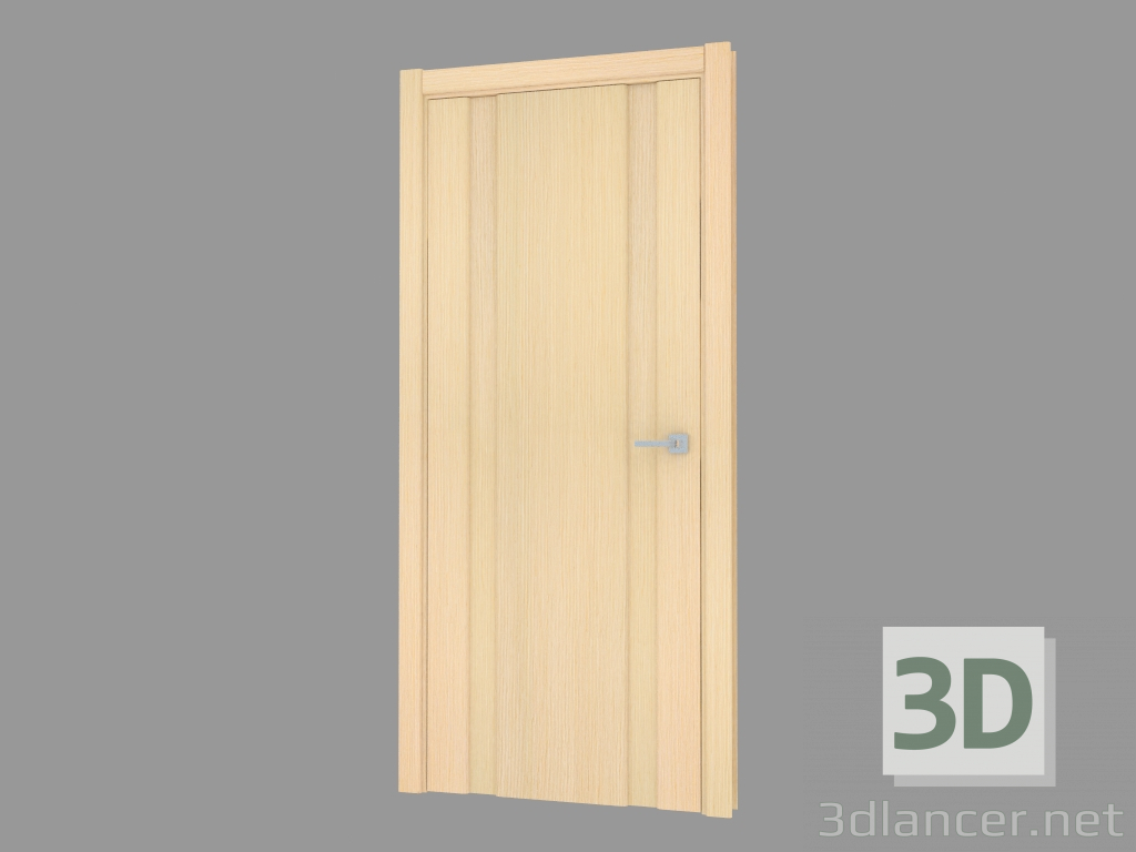 modello 3D Porta interroom DG - anteprima
