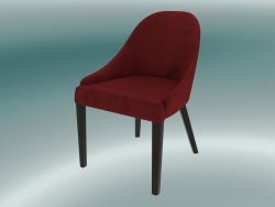 Edgar Half Chair (Rojo)