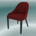 3d model Edgar Half Chair (Red) - preview