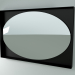 modello 3D Specchio vip ovale (150x100 cm) - anteprima