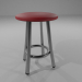 3d Tabel and Chairs - Стол и стулья модель купить - ракурс