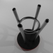 3d Tabel and Chairs - Table and Chairs model buy - render