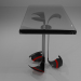 Tisch und Stühle - Tisch und Stühle 3D-Modell kaufen - Rendern