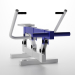 3d Outdoor simulator rowing model buy - render