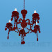 3d model Ceramic chandelier - preview