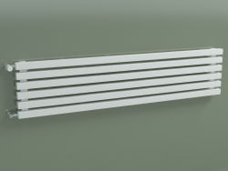 Radiatore orizzontale RETTA (6 sezioni 1500 mm 40x40, bianco opaco)