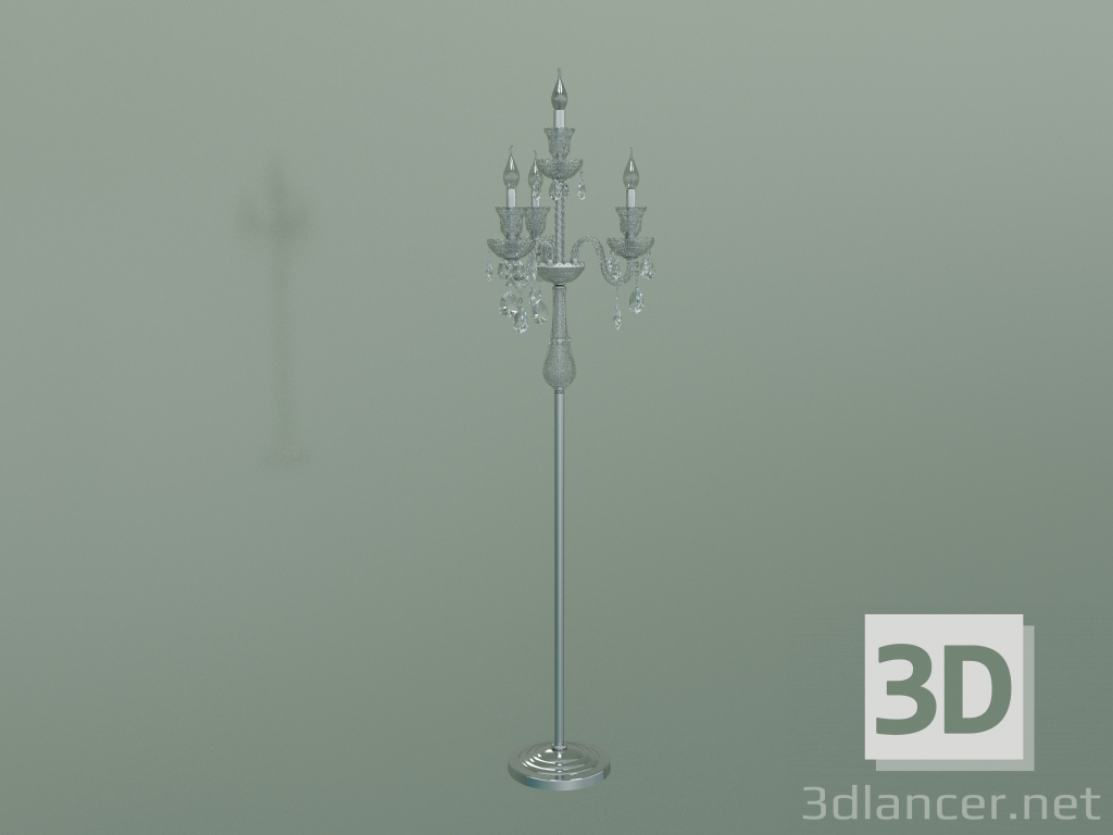 3D Modell Stehlampe 01102-4 - Vorschau