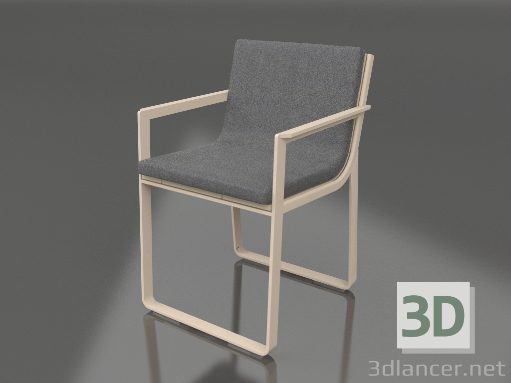 3d модель Обіднє крісло (Sand) – превью