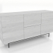Modelo 3d Cômoda 2 1600 mm (branco RAL 9010) - preview