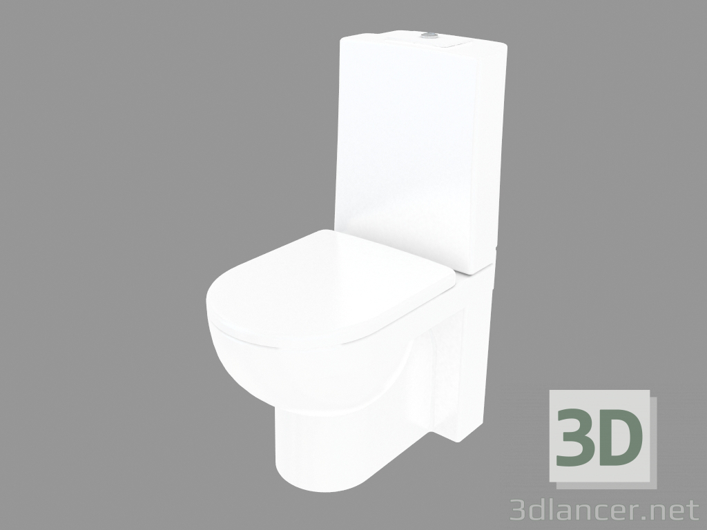 3D Modell Toilettenschüssel ARTic 4310 - Vorschau