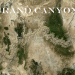 A textura da paisagem do Grand Canyon comprar textura para 3d max