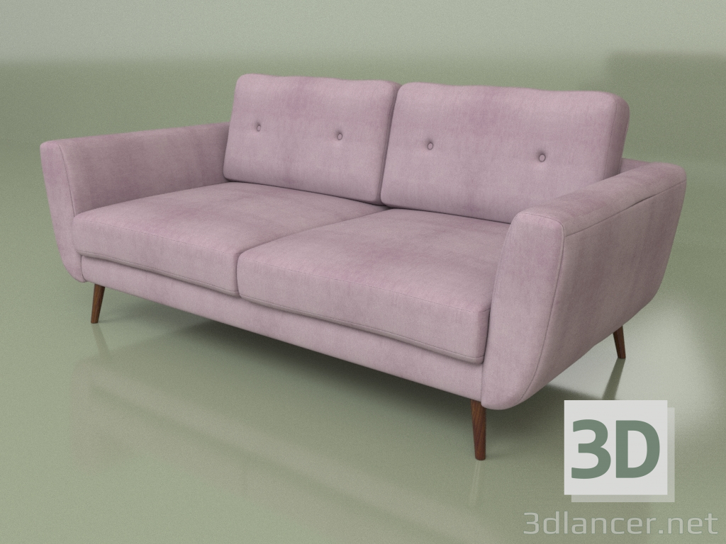 3D Modell Funkis Sofa - Vorschau