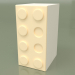3d модель Шкаф одностворчатый (Cream) – превью