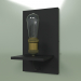 3d модель Настенный светильник Melrose – превью