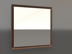 Specchio ZL 21 (400x400, legno marrone chiaro)