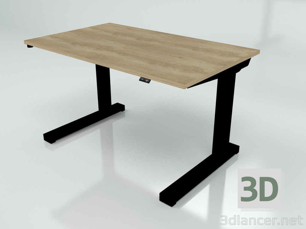 modèle 3D Table de travail Compact Drive CDR60 (1000x600) - preview