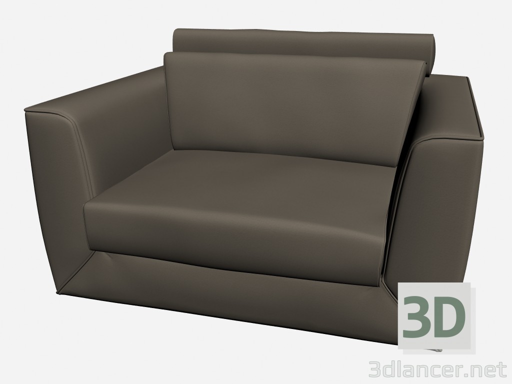 3D Modell Der Abstand vom Sitz - Vorschau