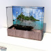 3d модель витрина, аквариум – превью