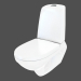 3d model Toilet bowl suspended 5520 NAUTIC - preview