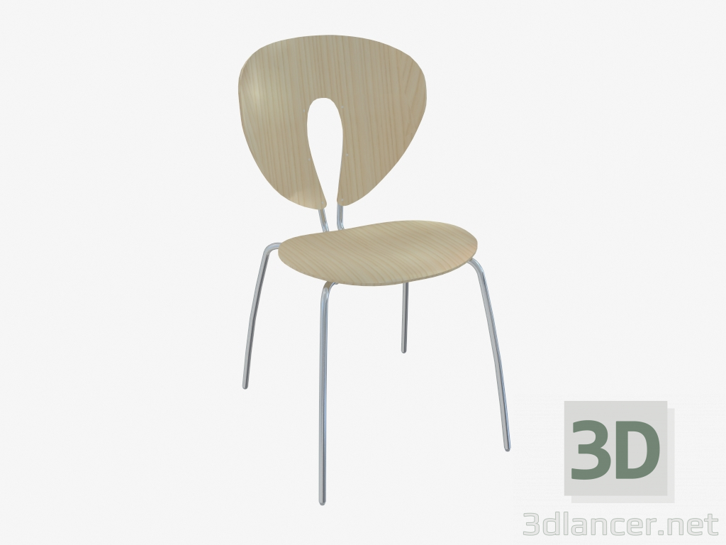 3D Modell Stuhl (N) - Vorschau