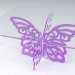 3d Coffee table Butterfly model buy - render