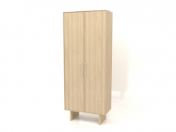Шкаф W 02 (800x400x2000, wood white)
