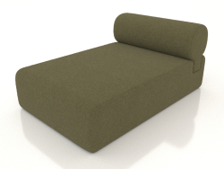 Oak modular sofa (section 1.3)