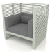 3d модель Кресло для отдыха Normando (Cement grey) – превью