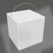 3d модель Коробка для свічки 3 (White) – превью